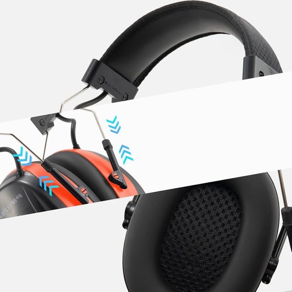 ZX104DAB+ Hørselvern med DAB+/FM-radio og Bluetooth 5.2