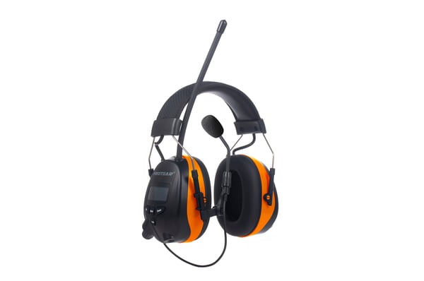 ZX104DAB+ Hørselvern med DAB+/FM-radio og Bluetooth 5.2