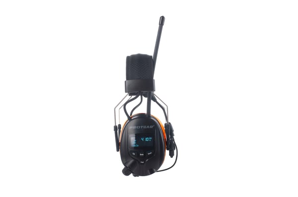 ZX104DAB+ Hørselvern med DAB+/FM-radio og Bluetooth 5.2