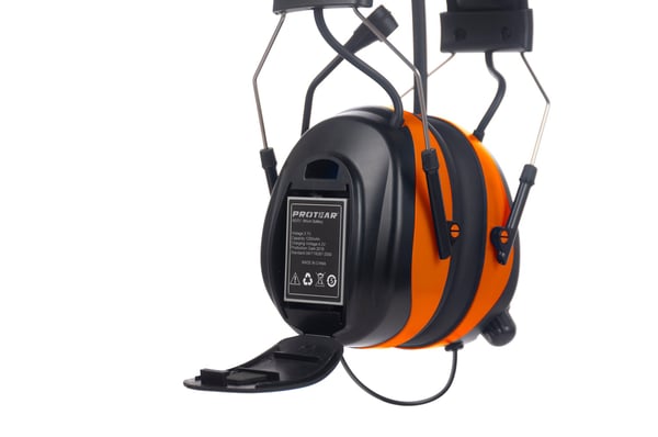 ZX104DAB+ Hørselvern med DAB+/FM-radio og Bluetooth 5.2