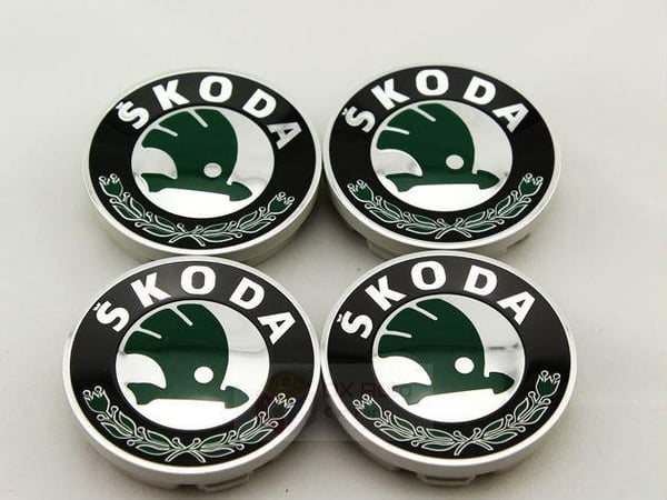 SK04 - 60MM 4-pack Center kattaa Skodan