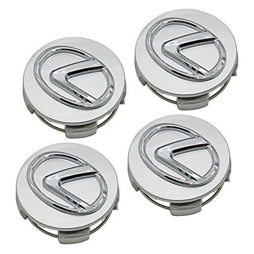 LX01- 62MM 4-pack Centrumkåpor Lexus