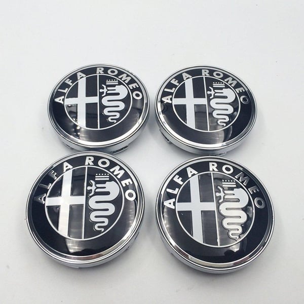 Alfa02 - 60 MM 4-pack Center kattaa Alfa Romeon