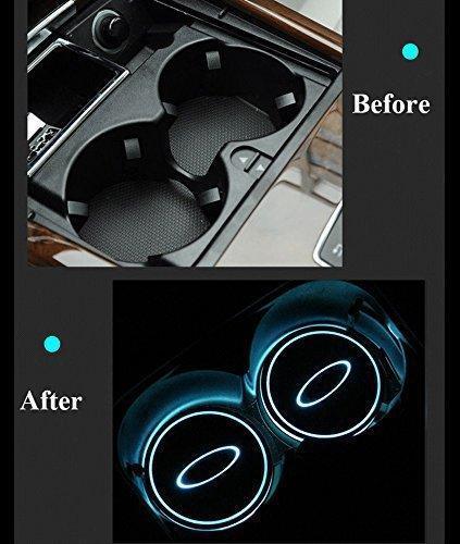 2X Mazda Led bottenplatta till mugghållare