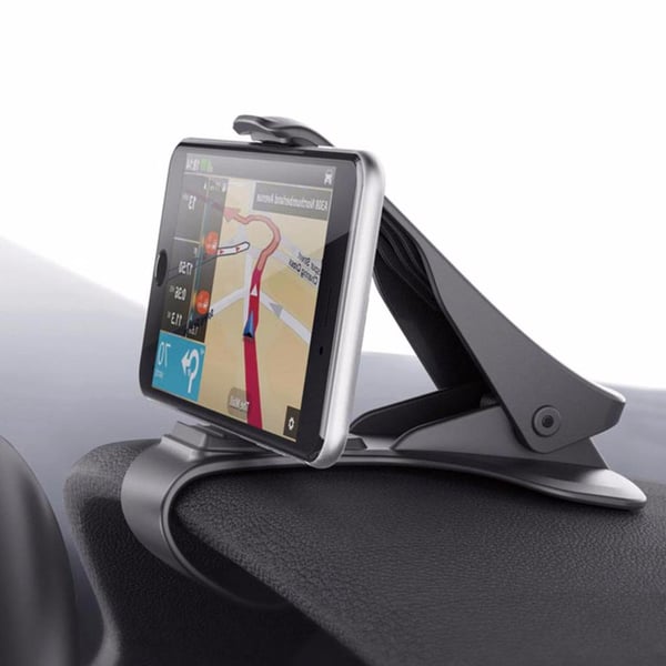 Mobilholder for instrumentbord 360 roterende
