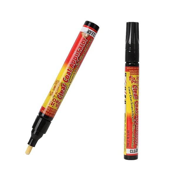 2x Lac Pen Scratch Removing Pen