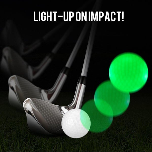 Loistavat golfpallot, 3 kpl