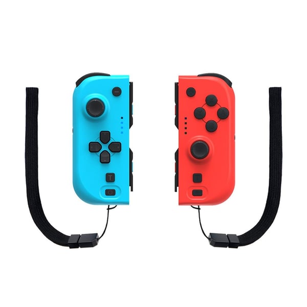 Joy Pad-kontrollere Kompatibel med Nintendo Switch rød og blå