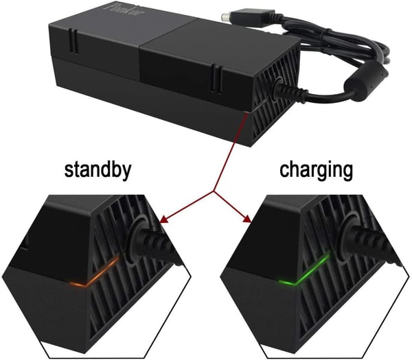 Strømadapter AC -adapter for Microsoft Xbox One