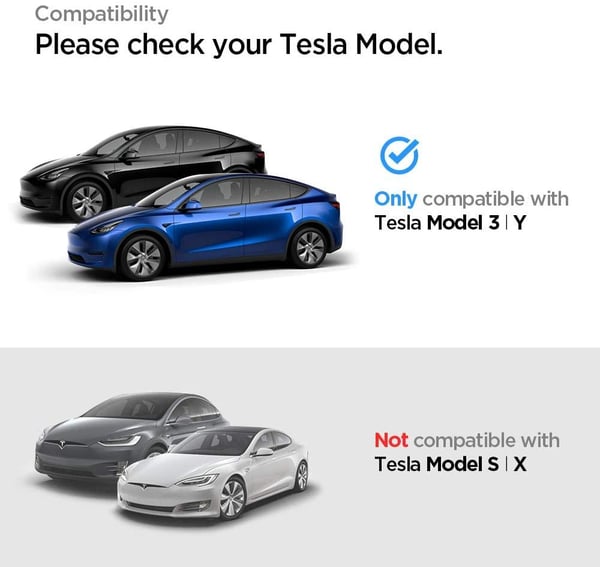 Karkaistu lasi näytönsuoja Tesla Model 3/Y:lle