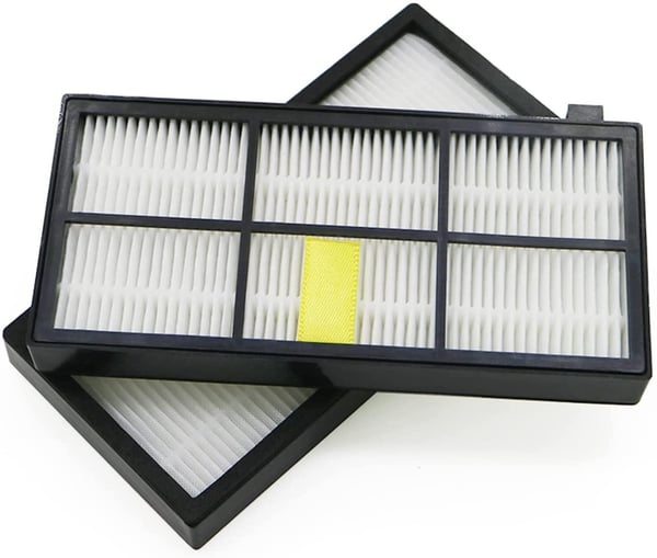 4X højeffektivt filter til Roomba 800 og 900 serien