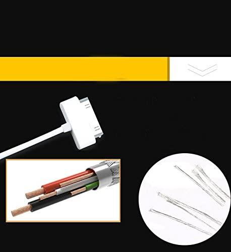 2X Ladekabel for eldre iPhones og iPads 30-pins USB-kabel