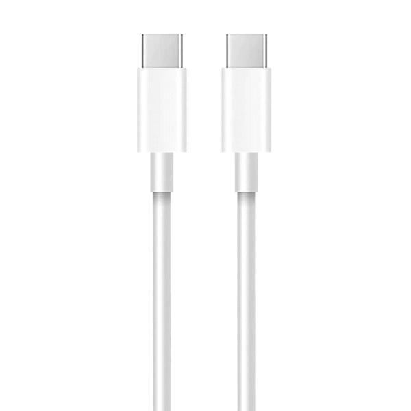 2x USB-C til USB-C Hurtigopladningskabel (1m)