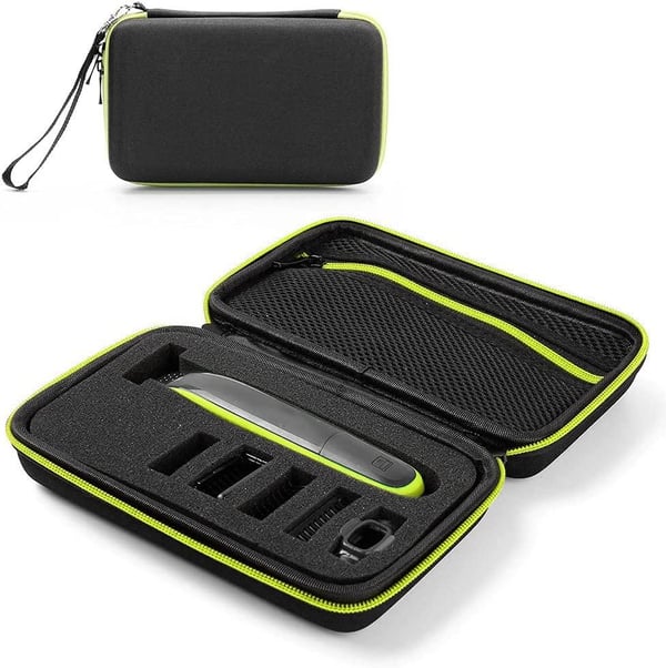 Kova matkalaukku Philips OneBlade -laitteelle, yhteensopiva Philips OneBlade -parranajokoneen kanssa.