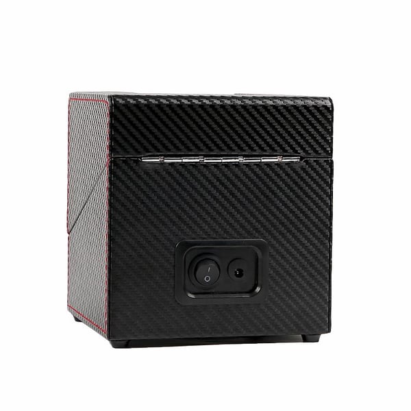 Luksuriøs Carbon Watch Winder / Watch Box