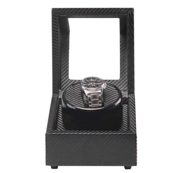 Luksuriøs Carbon Watch Winder / Watch Box