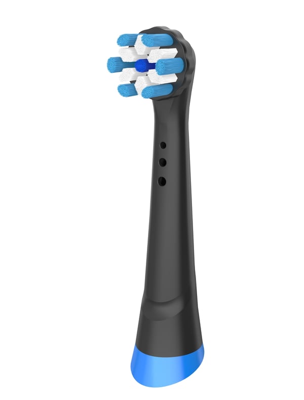 4-pack Oral-B iO-kompatible tannbørstehoder Myk Svart YE- i1