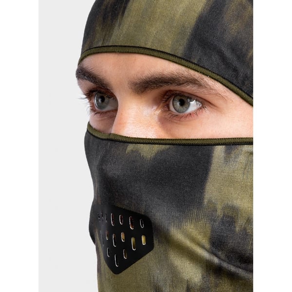 BUFF THERMONET HINGED BALACLAVA Camo, balaklava microfiber, balaclava camoflage