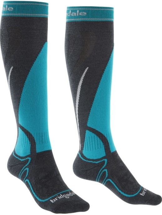 BRIDGEDALE VERTIGE MID Unisex S(36-39), skidstrumpor, alpinsockar, skidsockar