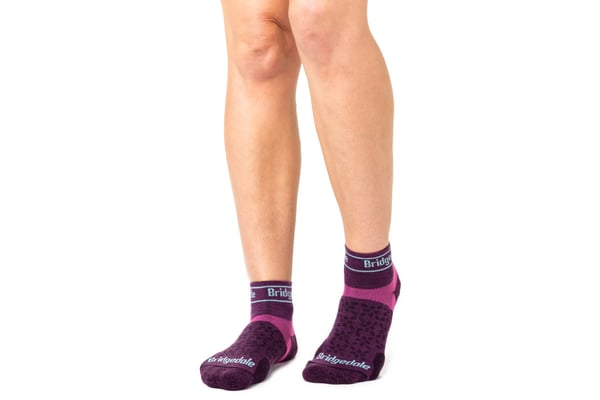 BRIDGEDALE WOMENS TRAIL RUN ULTRA LIGHT T2 MERINO, Bridgedale löparstrumpor