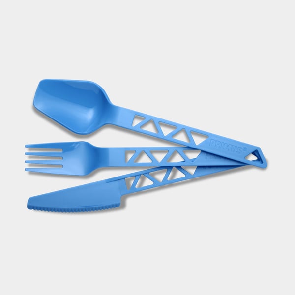 PRIMUS LIGHTWEIGHT TRAILCUTLERY, camping bestickset Tritan