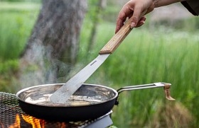 PRIMUS CAMPFIRE SPATULA 40 CM,  Primus stekspade för stekhäll