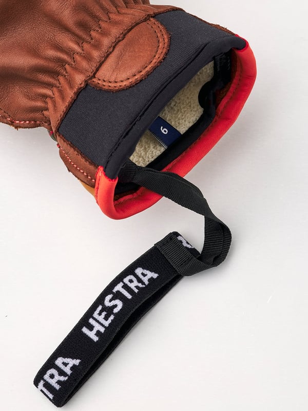 HESTRA WAKAYAMA 5-FINGER Cork/Brown