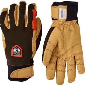 HESTRA ERGO GRIP ACTIVE 5-FINGER Dark Forest/Natural Brown