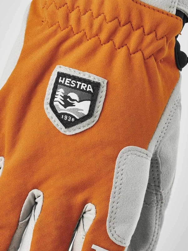 HESTRA ERGO GRIP WINDSTOPPER RACE 5-FINGER Orange