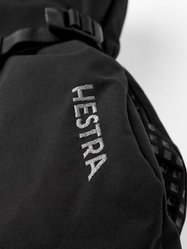 HESTRA PULL OVER MITT Black, Hestra  skalhandske
