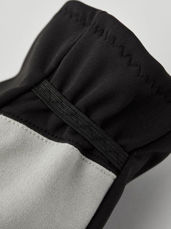 HESTRA XC OVER MITT Black