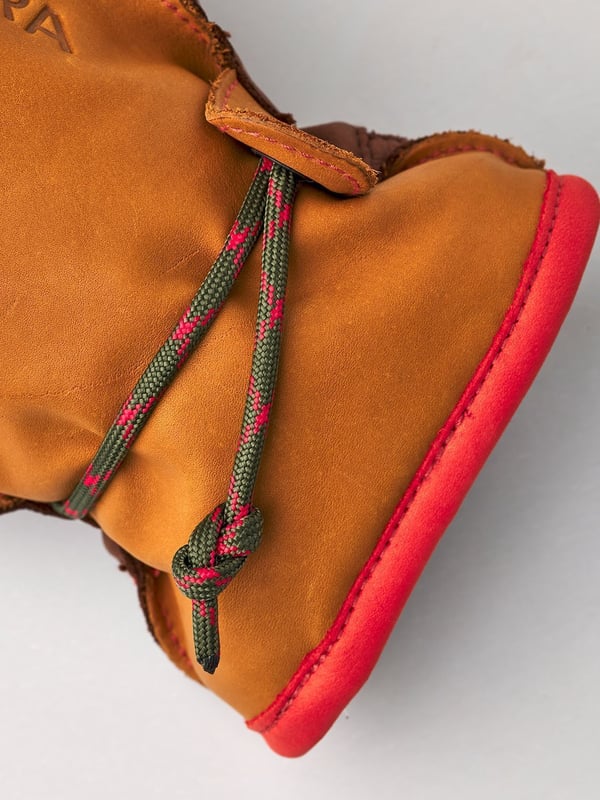 HESTRA WAKAYAMA 5-FINGER Cork/Brown