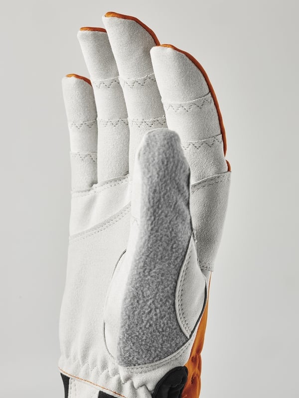 HESTRA ERGO GRIP WINDSTOPPER RACE 5-FINGER Orange