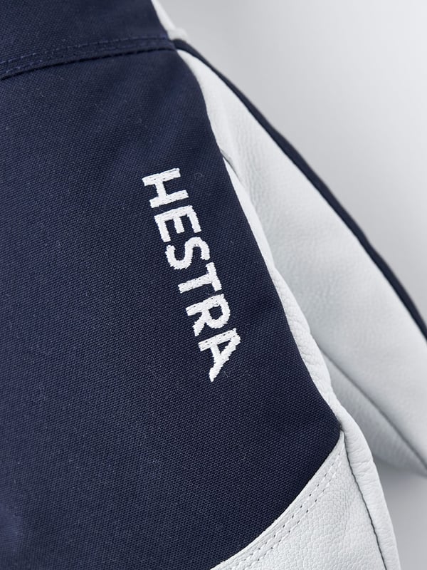 HESTRA ARMY LEATHER HELI SKI MITT marin