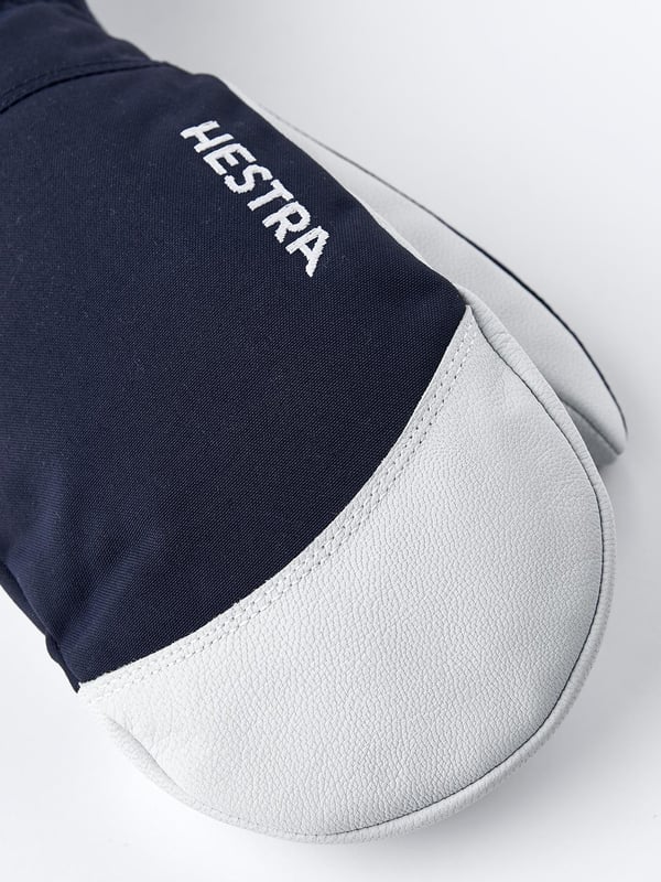 HESTRA ARMY LEATHER HELI SKI MITT marin