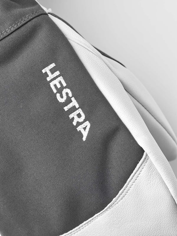 HESTRA ARMY LEATHER HELI SKI MITT Grey