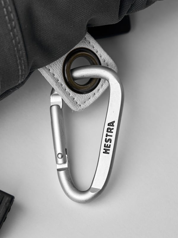 HESTRA HELI SKI FEMALE 5-FINGER grey