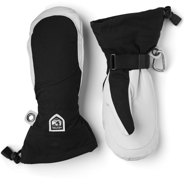 HESTRA HELI SKI FEMALE MITT black 9