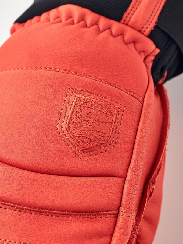 HESTRA FALL LINE MITT Flame Red