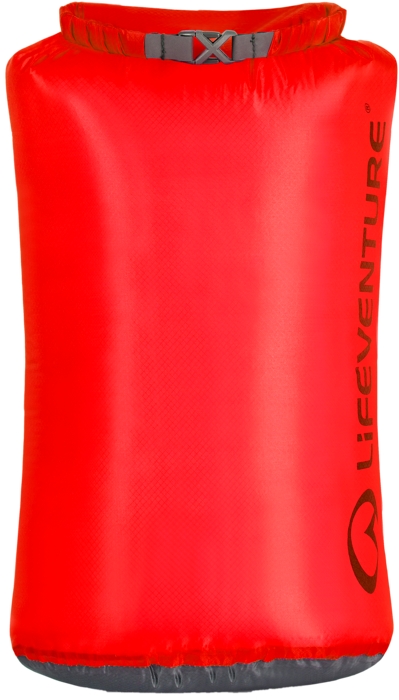 LIFEVENTURE ULTRALIGHT DRY BAG 25L, vattentät packpåse ryggsäck LIFEVENTURE ULTRALIGHT DRY BAG 25L, vattentät packpåse ryggsäck