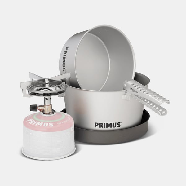 PRIMUS MIMER STOVE KIT II 324612 , gaskök med kastruller