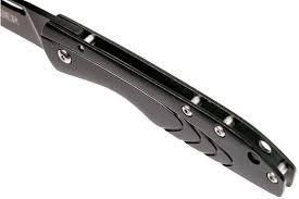 GERBER STL 2.5 black, fällkniv svart