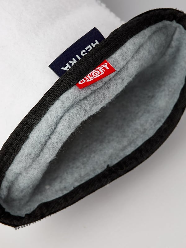HESTRA HELI SKI LINER 5-FINGER Offwhite, innerhandske Hestra Heli Ski finger