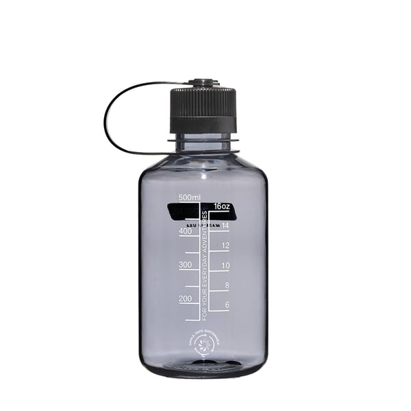 NALGENE NARROW MOUTH SUSTAIN 0.5L Grey