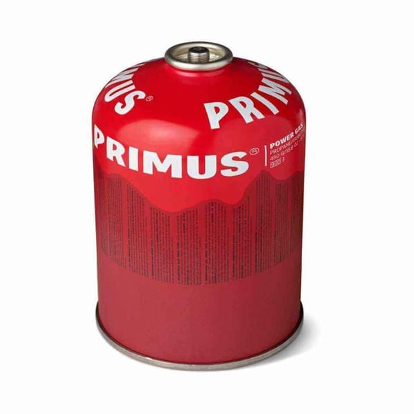 PRIMUS POWER GAS 450 GRAM - Volympris, 1-pack, 3-pack, 12-pack - välj antal!