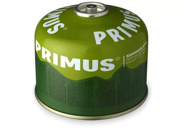 PRIMUS SUMMER GAS 230 GRAM (12-pack á 230 gram = full kartong)