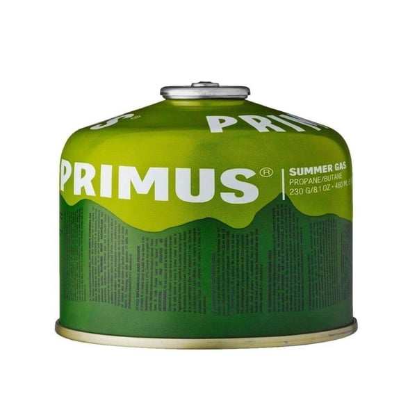 Primus sommargas, PRIMUS SUMMER GAS 230 GRAM - Volympris, 1-pack, 3-pack, 12-pack - välj antal!