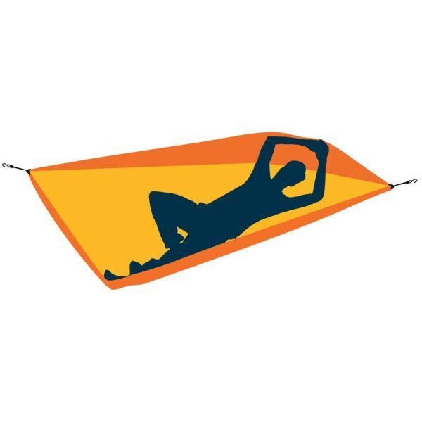 TICKET TO THE MOON KING SIZE HAMMOCK Brown/Brown