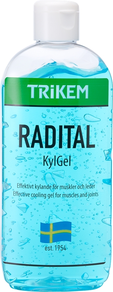 TRIKEM RADITAL KYLGEL 250 ML, kylgel häst TRIKEM RADITAL KYLGEL 250 ML, kylgel häst