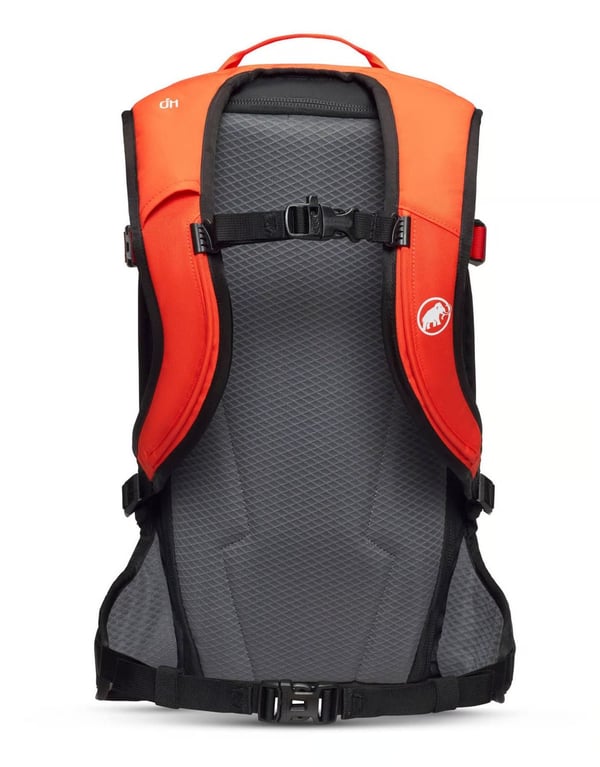 MAMMUT NIRVANA 18L hot red/black